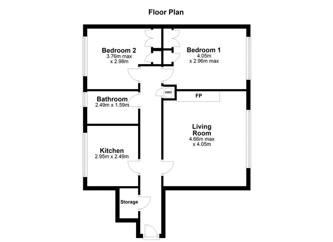 Apartment 18, The Turrets, Rathmines, Dublin 6