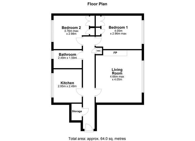 Apartment 18, The Turrets, Rathmines, Dublin 6