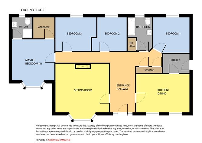 Yew Tree House, Commons North, Suncroft, The Curragh, Co. Kildare