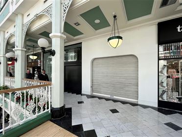 Unit 107, Stephen's Green Shopping Centre, Saint Stephen's Green, Dublin 2, Co. Dublin, Ireland