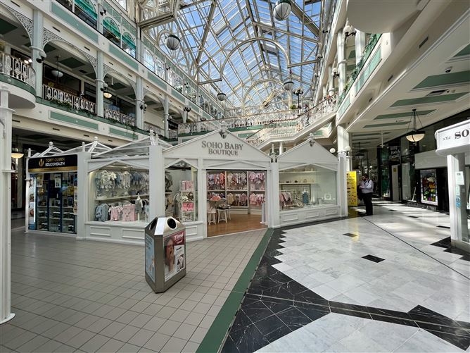 Unit 107, Stephen's Green Shopping Centre, Saint Stephen's Green, Dublin 2, Co. Dublin, Ireland
