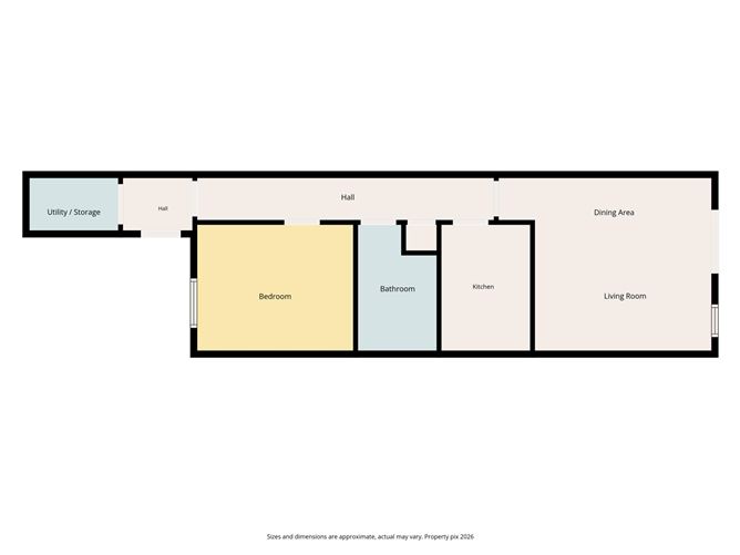 Floor plan — 10 Merrion Grove, Booterstown, County Dublin