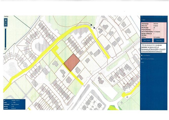 Mauritiustown (0.29 Acres), Rosslare Strand, Co. Wexford
