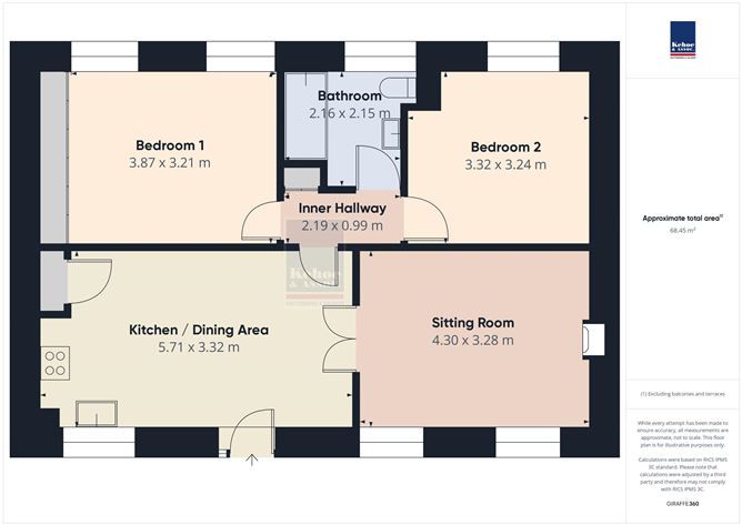 1 Priory House, Spawell Road, Wexford Town, Wexford