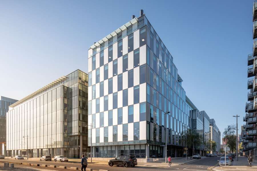Bloodstone Building, Sir John Rogerson's Quay, Dublin 2
