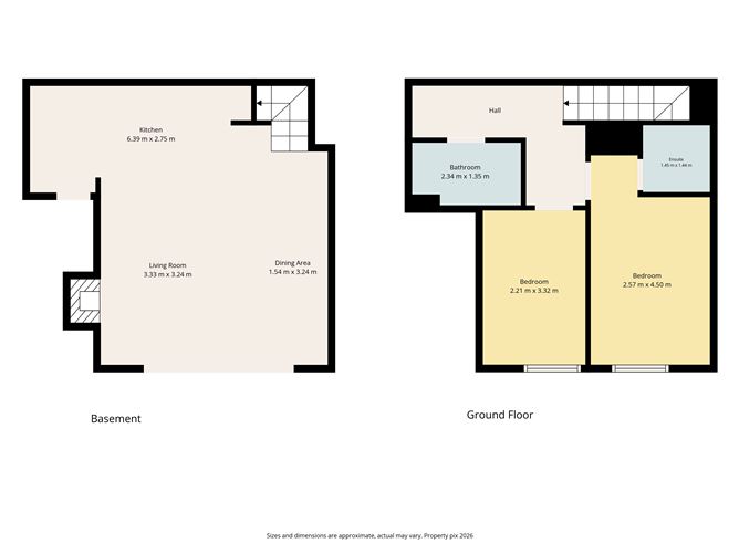 Floor plan — Apt. 5, Portobello Harbour (With Garden), Portobello, Dublin 8