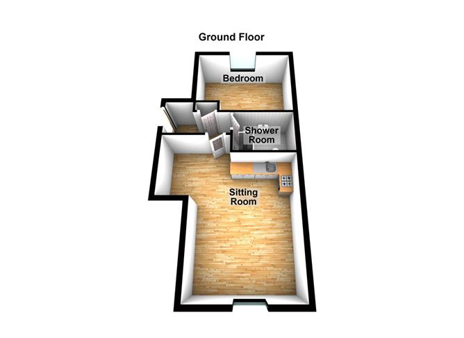 6 Penthouse Apartment, Fortwell, Letterkenny, Co. Donegal