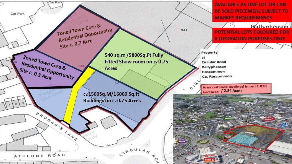 Circular Road, Roscommon Town, Roscommon