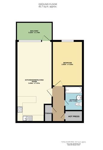 22B Cameron Court, Cork Street, Dublin 8