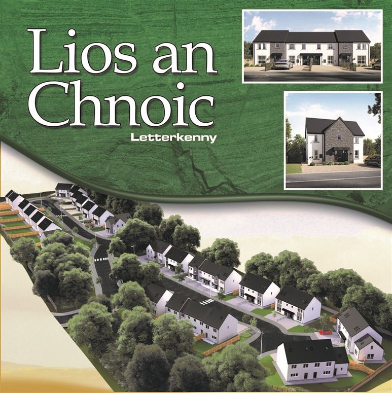 Phase 2, Lios an Chnoic, Carnamuggagh, Letterkenny, Co. Donegal