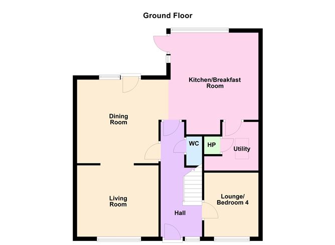 Floor plan — 81 Dodder Park Road, Rathfarnham, Dublin 14