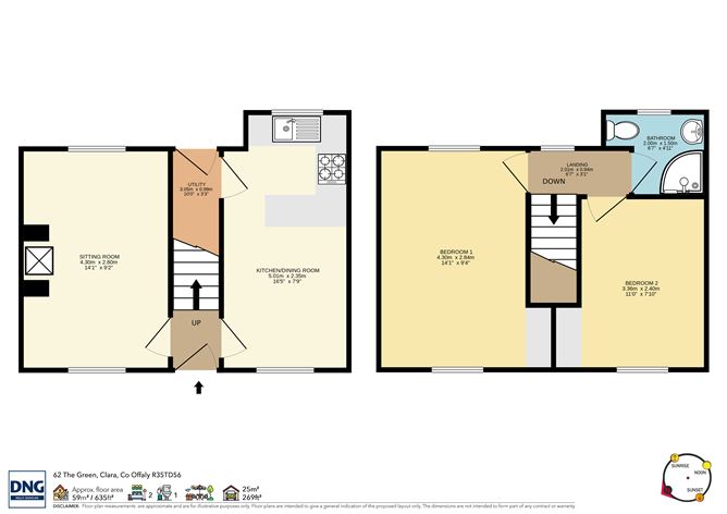 62 The Green, Clara, Co. Offaly