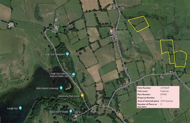Knockroe,Lough Gur, Bruff, Limerick