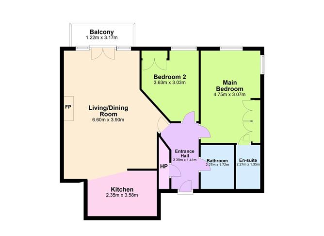 Apt 35 Woodview, Mount Merrion Avenue, Blackrock, County Dublin