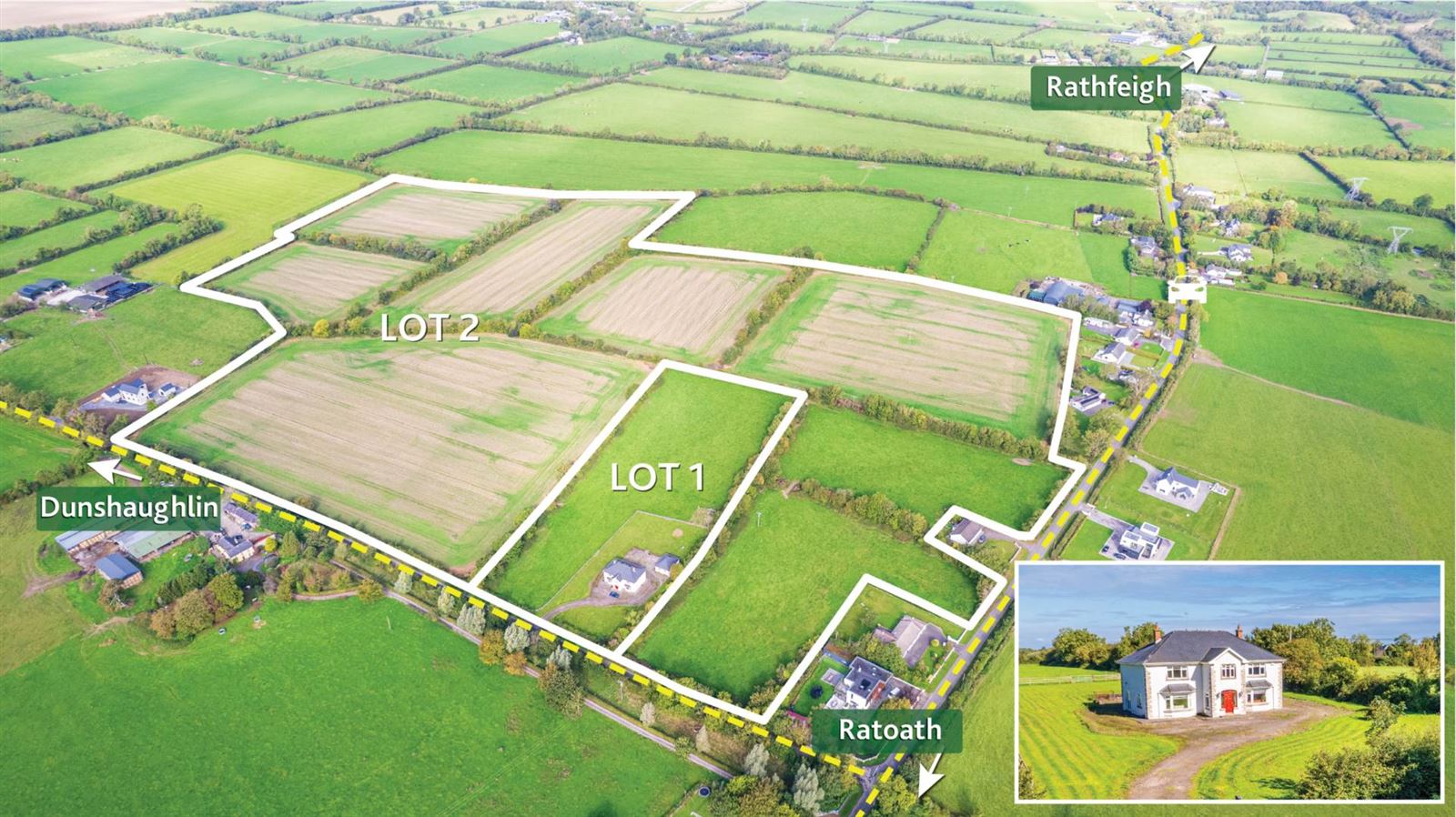 Photo 1 of 33 — Macetown On 51 Acres (In Lots), Dunshaughlin, County Meath