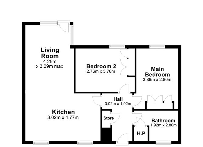 27 Shelbourne Park Apt's, Ringsend, Dublin 4