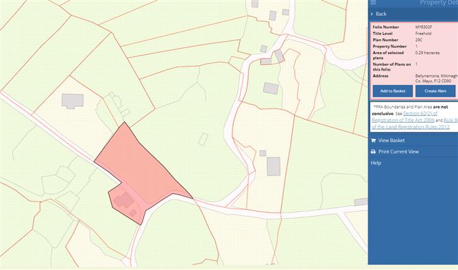 Ballynamona, Kiltimagh, Mayo