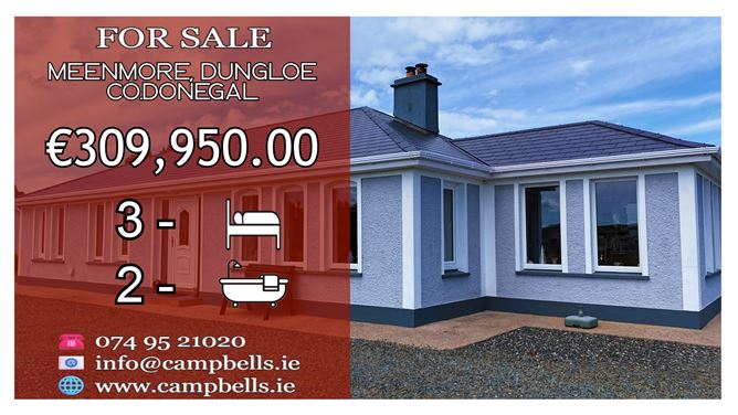 Meenmore, Dungloe, Donegal