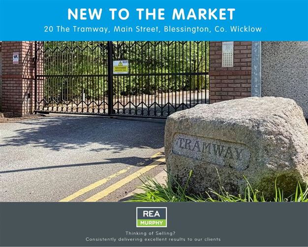 20 The Tramway, Main Street, Blessington, Wicklow