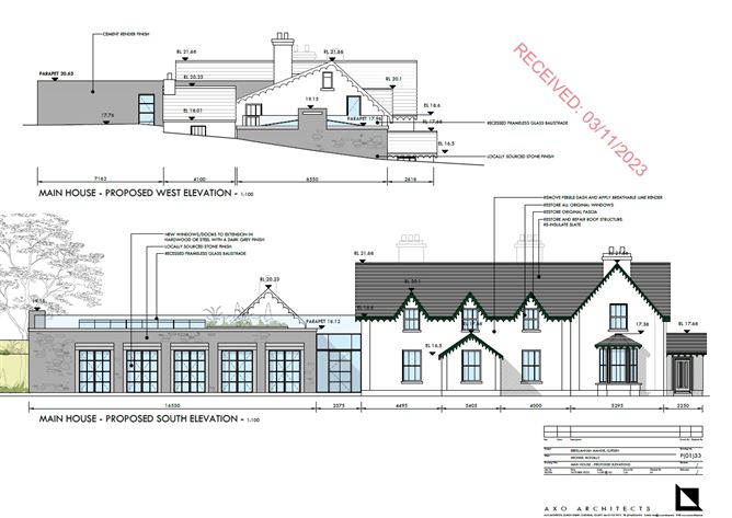 Errislannan Manor, Errislannan, Clifden, Co. Galway