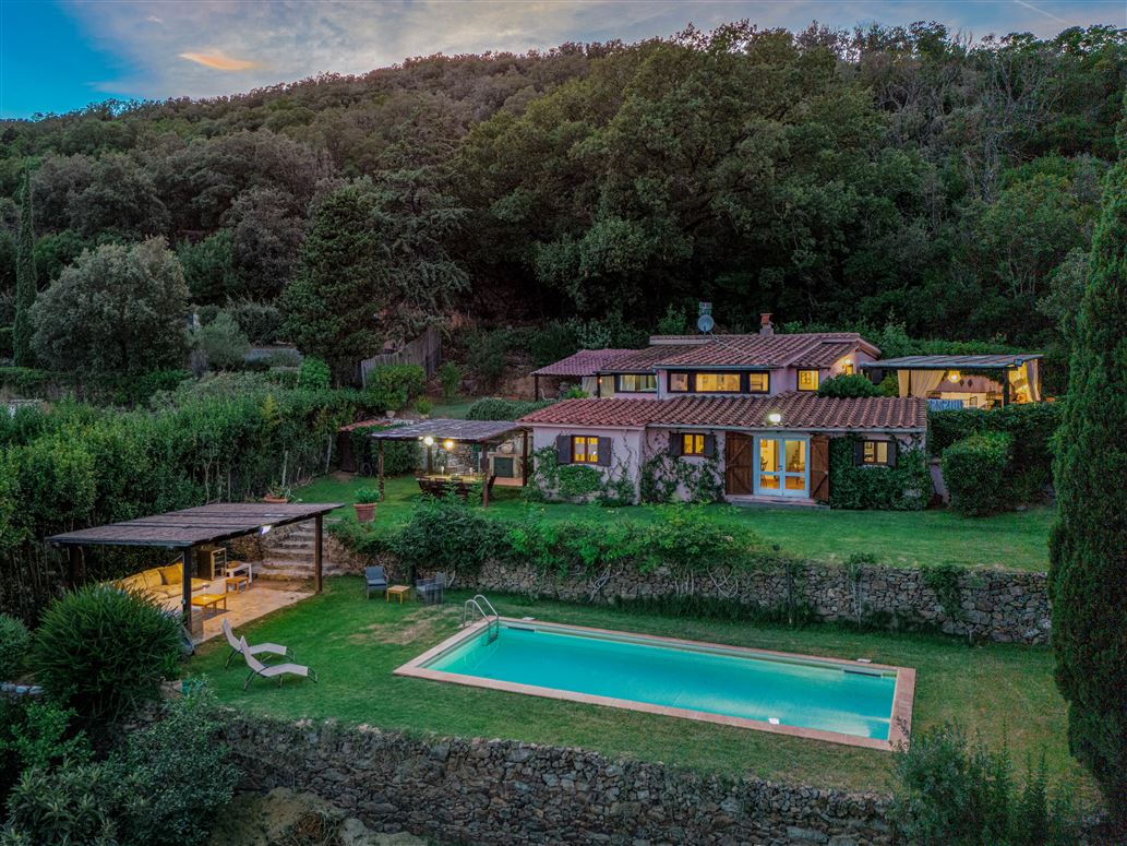Sea View Villa,Monte Argentario,Tuscany,Italy