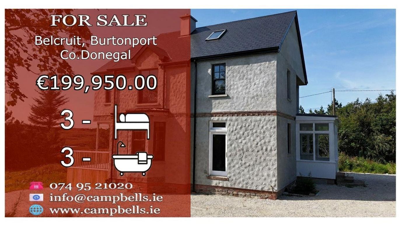 Belcruit, Burtonport, Donegal