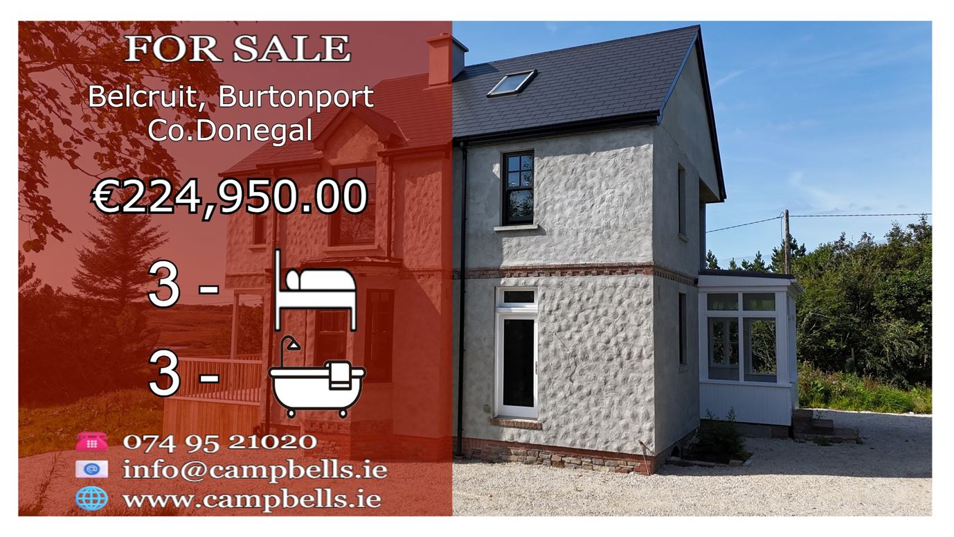 Belcruit, Burtonport, Donegal