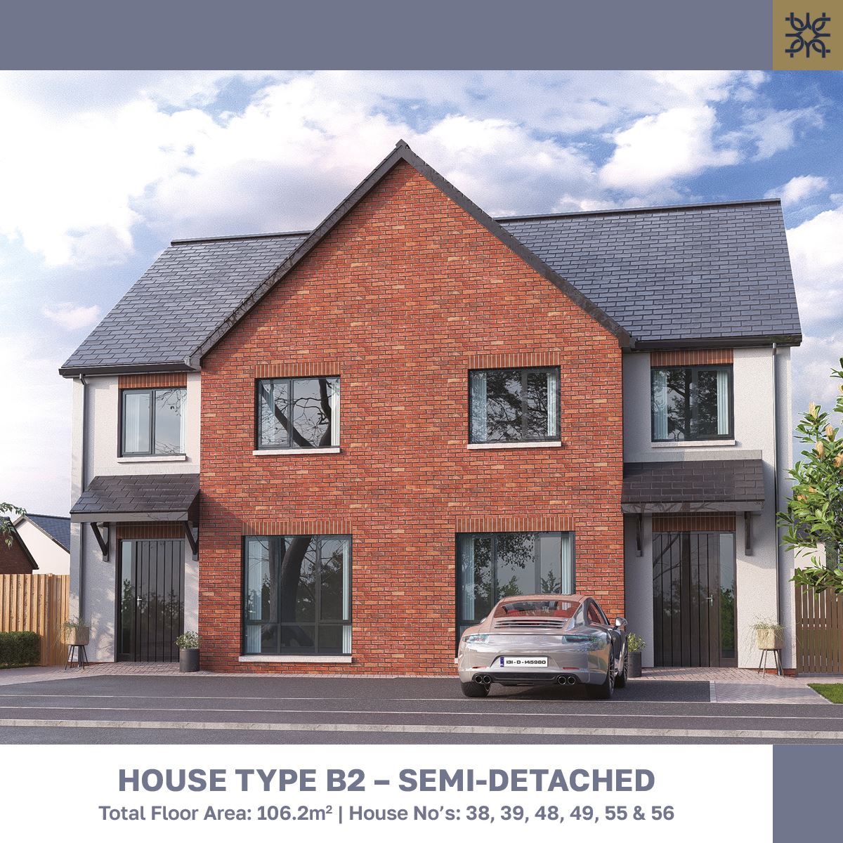 Type B2 Bellingham Manor, Dundalk Road, Castlebellingham, Louth