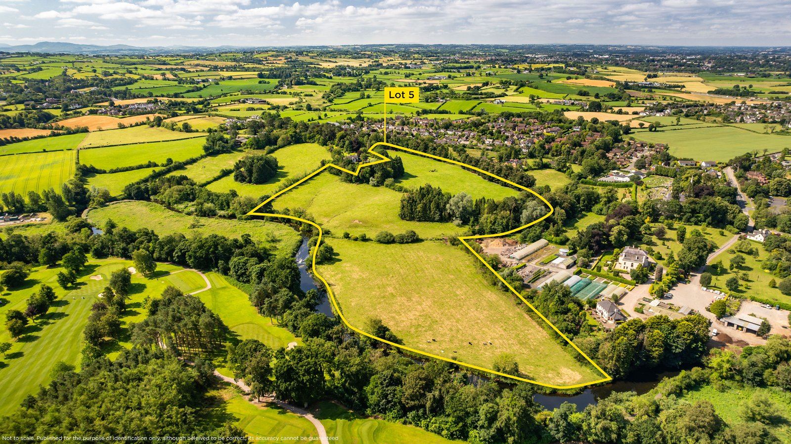 Photo 1 of 4 — Lot 5 - Northern Land At Ballyowan, Drumbeg Road, Dunmurry, Co. Down