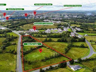 Image for Development Site., Castlecarra Road, Carrick on Shannon, Co. Leitrim