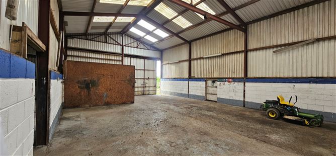 Industrial Unit at Ballycronigan, Kilrane, Rosslare, Wexford