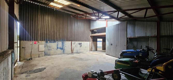 Industrial Unit at Ballycronigan, Kilrane, Rosslare, Wexford