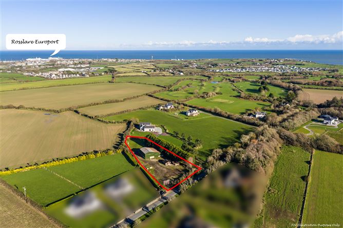 Industrial Unit at Ballycronigan, Kilrane, Rosslare, Wexford