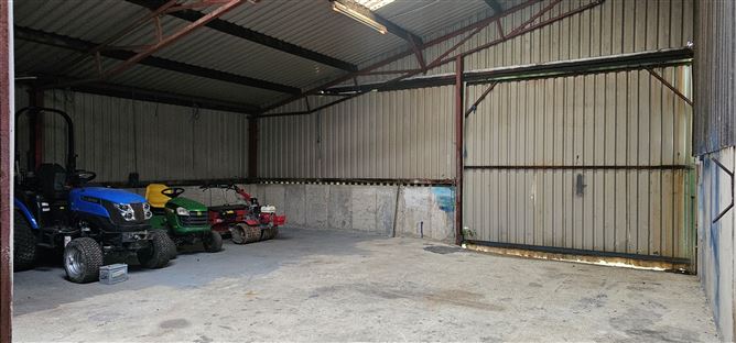 Industrial Unit at Ballycronigan, Kilrane, Rosslare, Wexford