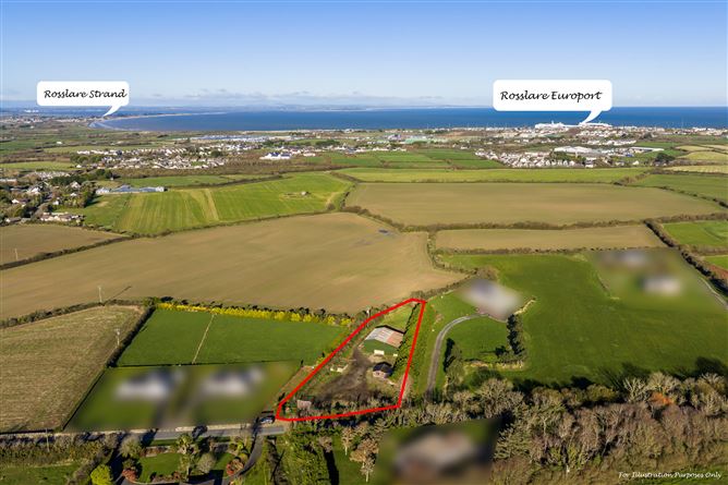 Industrial Unit at Ballycronigan, Kilrane, Rosslare, Wexford