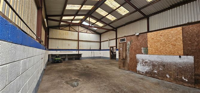 Industrial Unit at Ballycronigan, Kilrane, Rosslare, Wexford