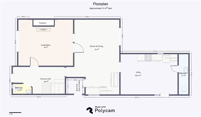 Floor plan — 20 Ros Ard, Cappagh Road, Knocknacarra, Galway City