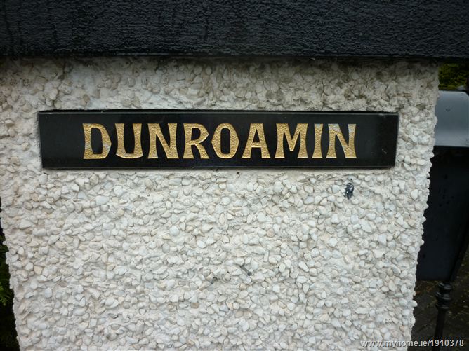Dunroamin, Gordon Avenue, Foxrock, Dublin 18
