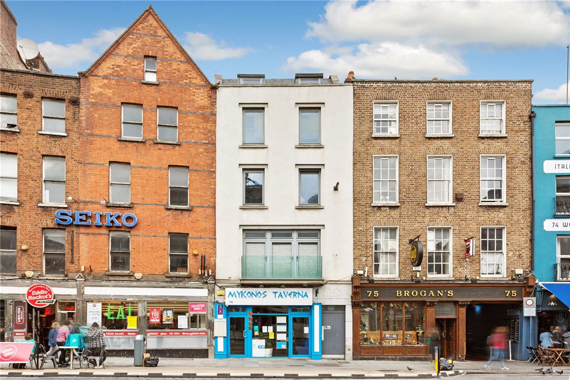 Apartment 3, 76 Dame Street, Dublin 2