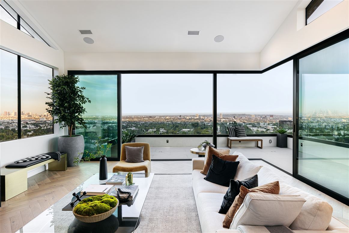 Sunset & Sauna,Los Angeles,California,USA