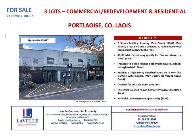 Photo 9 of 10 — 88/89 Main Street, Portlaoise, Laois