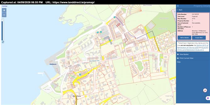 19 Mariners Cove, Baltimore,   West Cork