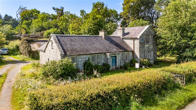 Lot 3 - Gatekeeper's Cottage, Lisnavagh, Co. Carlow