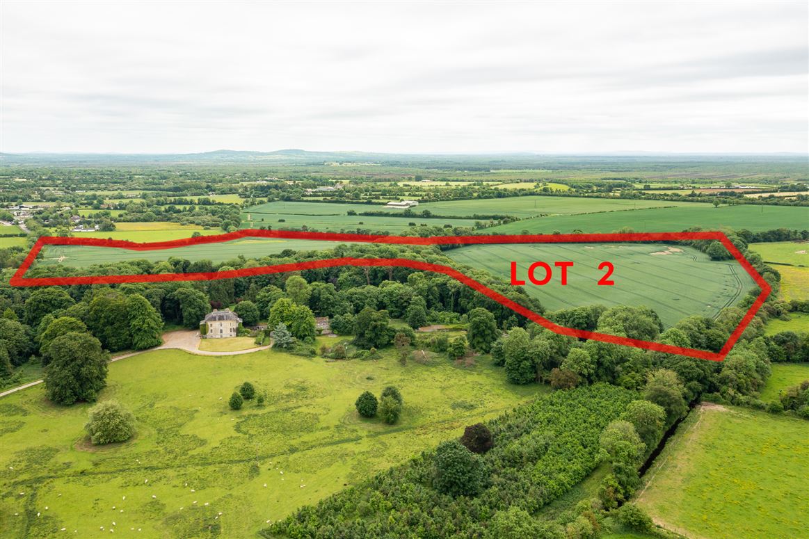 Drummin House, Lot 2, Approx. 44 Acres, Carbury, County Kildare ...