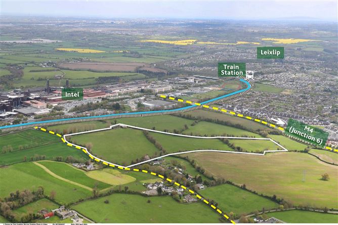Photo 1 of 4 — Approx. 35 Acres, Collinstown, Leixlip, County Kildare