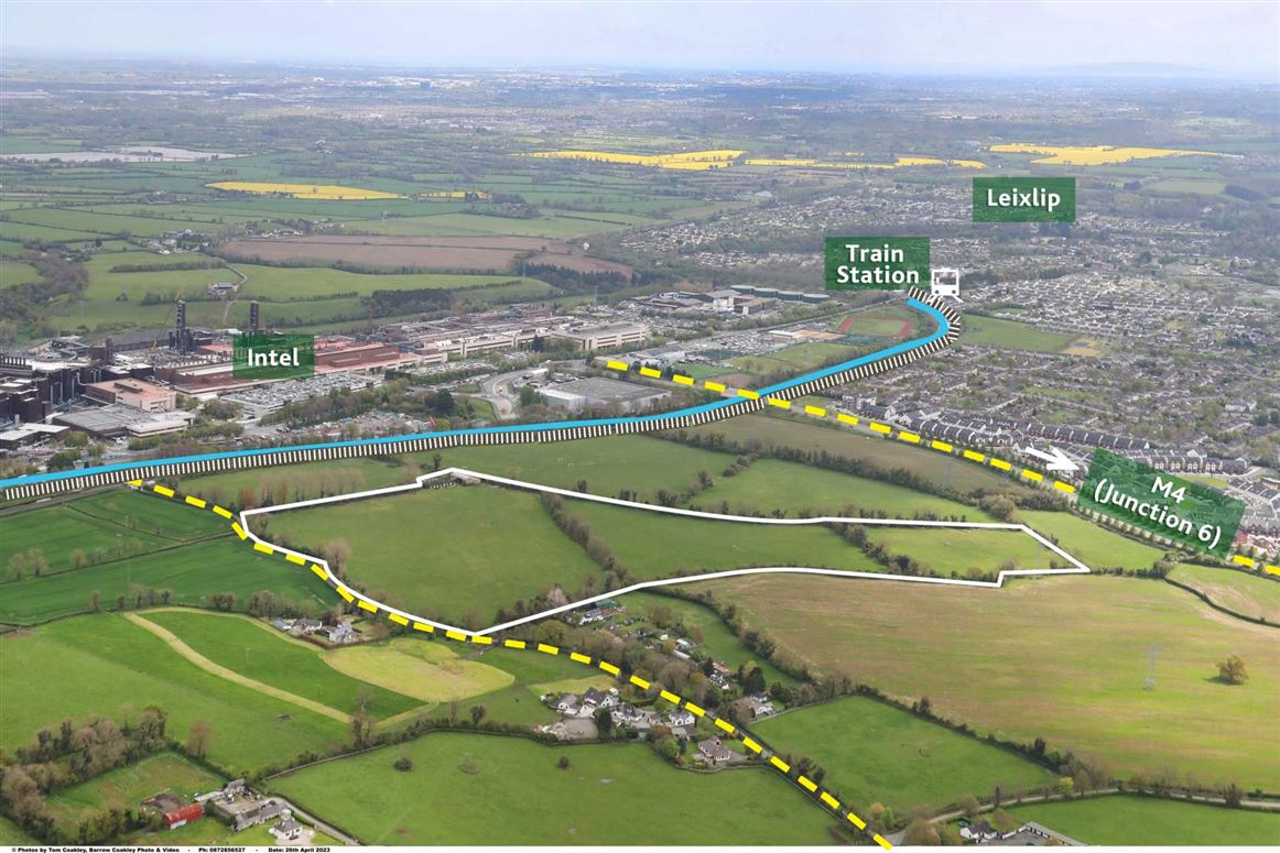 Approx. 35 Acres, Collinstown, Leixlip, County Kildare