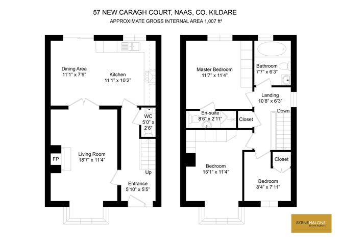 57 New Caragh Court, Naas, Kildare