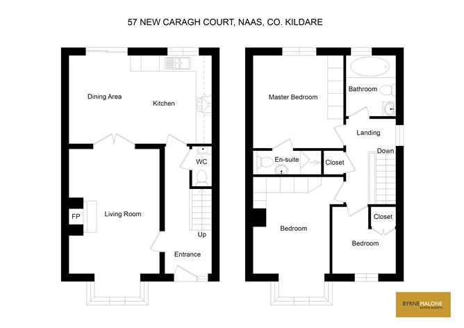 57 New Caragh Court, Naas, Kildare