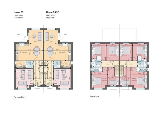 B3 House Type, Janeville, Carrigaline, Cork