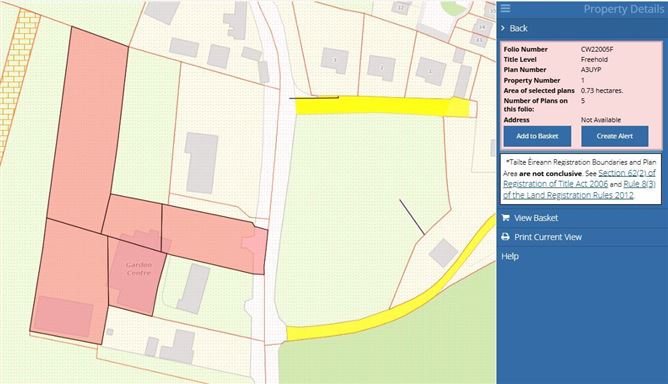 1.8 Ac Residential Development Site, Mortartstown Upper, Carlow